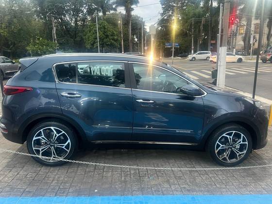 KIA SPORTAGE 2.0 EX 4X2 16V FLEX 4P AUTOMÁTICO